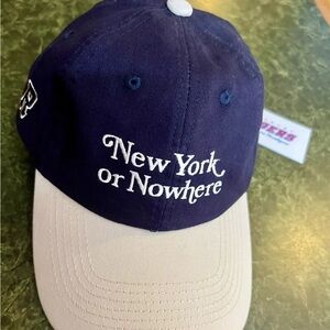 Unisex NYON Rangers New York or nowhere soft fit hat